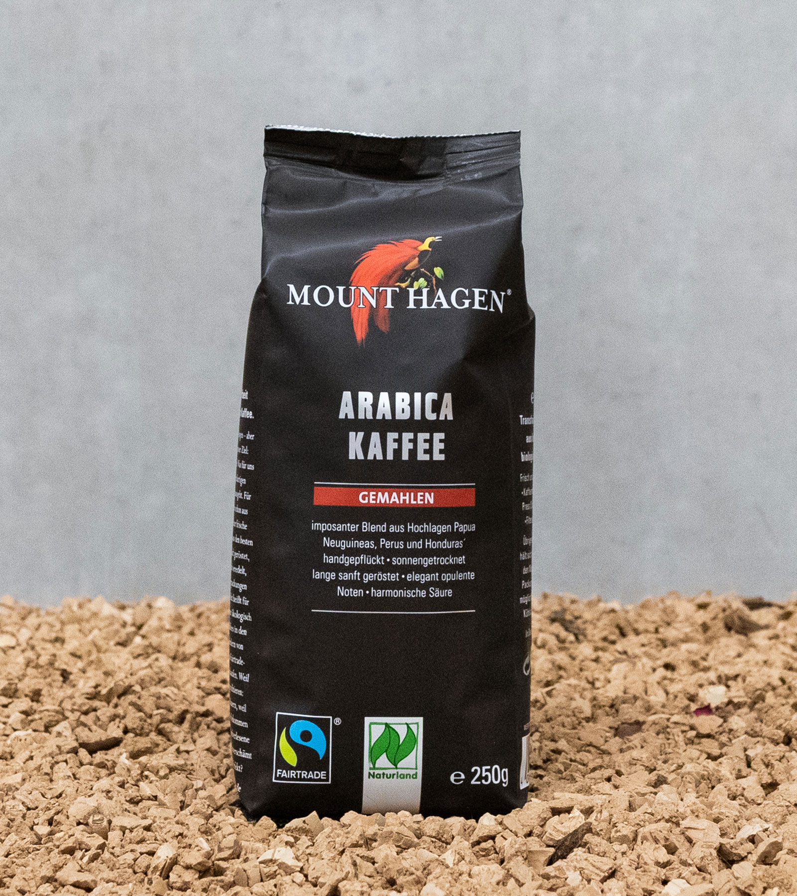 Mounthagen Arabica Kaffee gemahlen