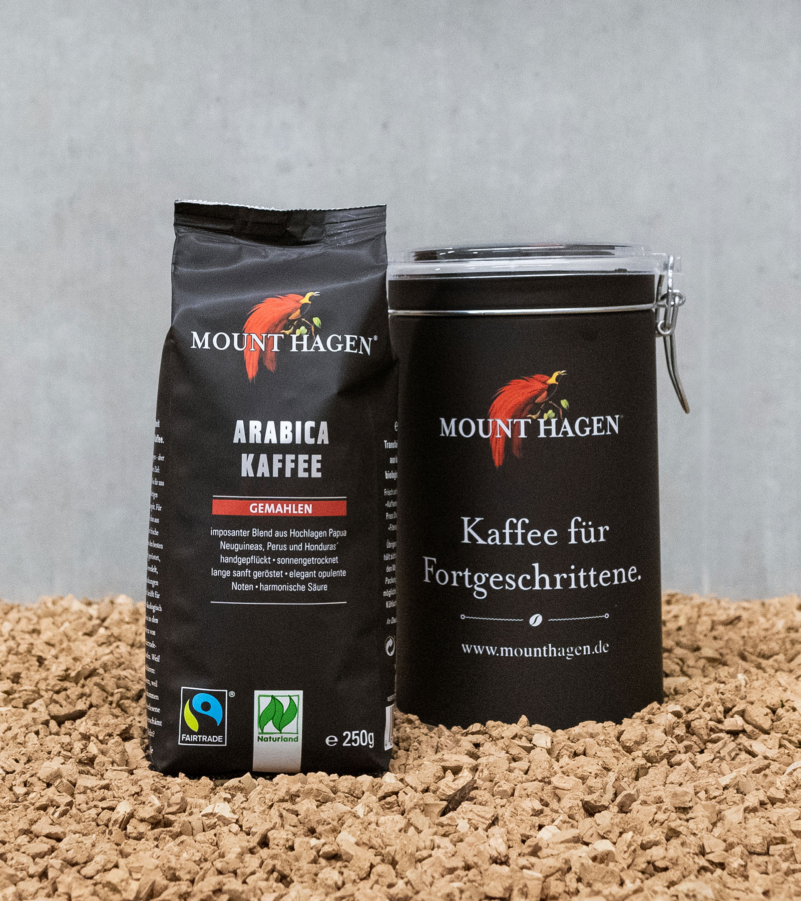 Mounthagen Arabica Kaffee gemahlen