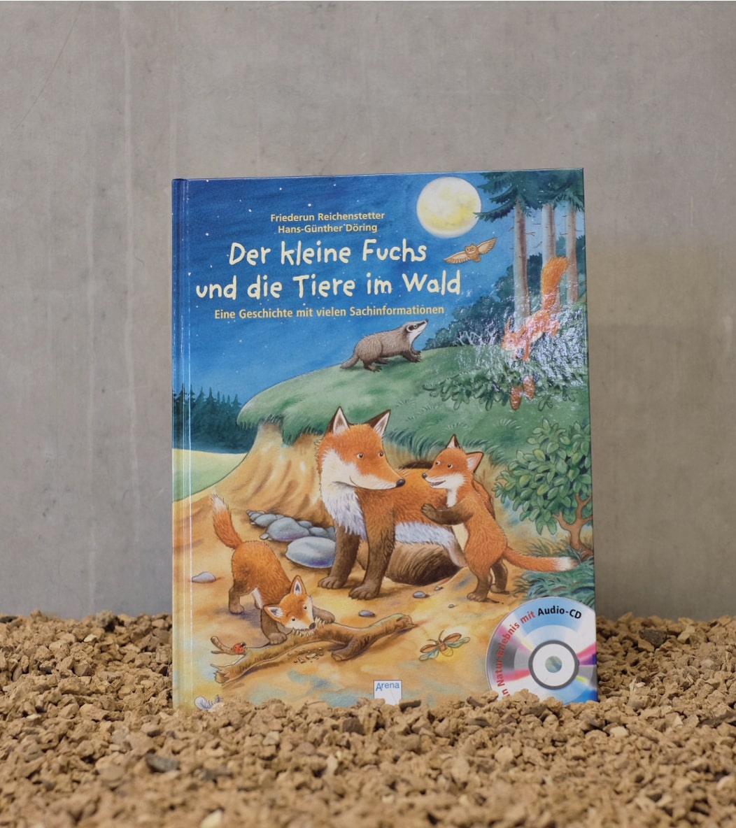 Buch Der kleine Fuchs und die Tiere im Wald