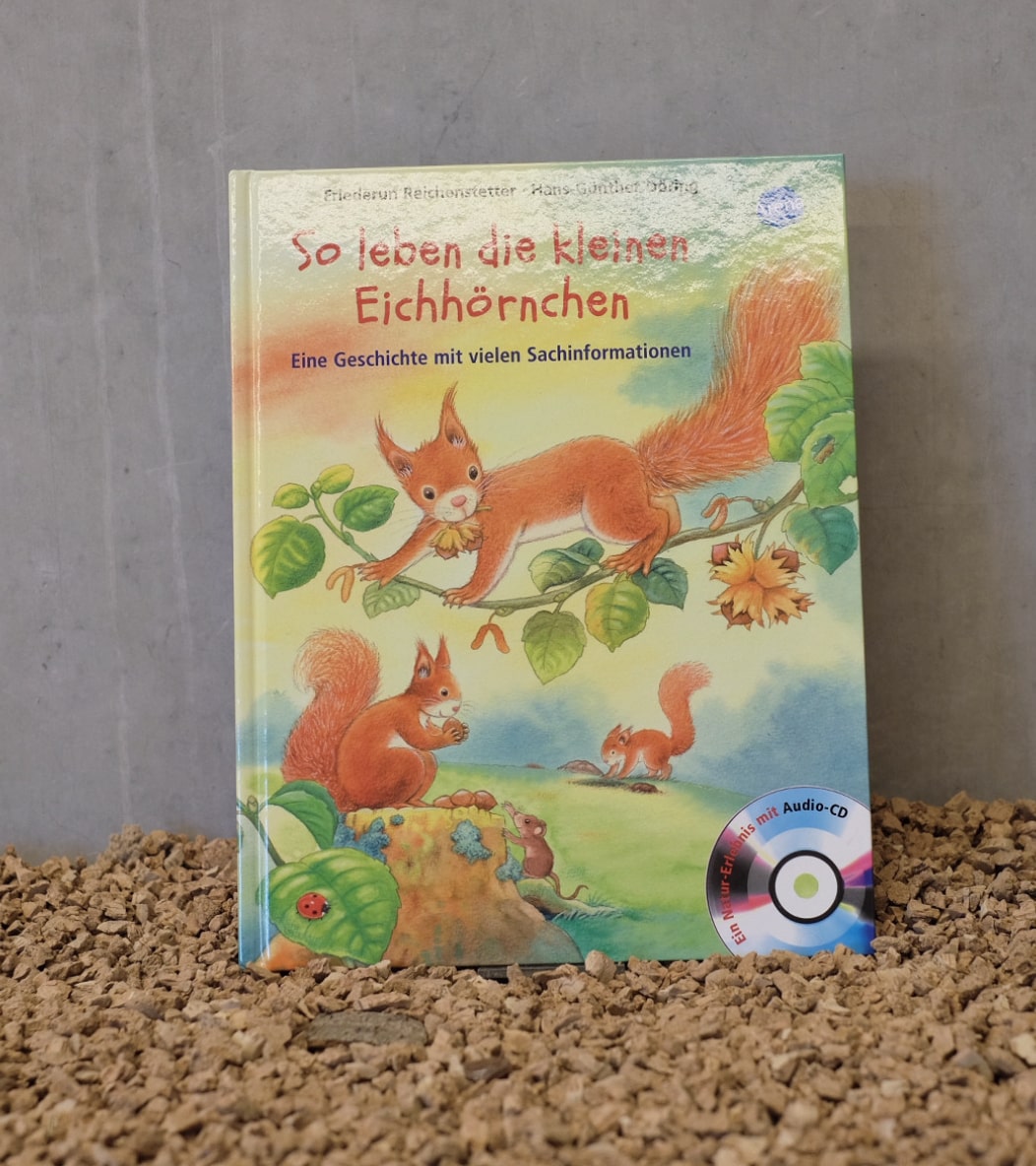 Buch So leben die kleinen Eichhörnchen
