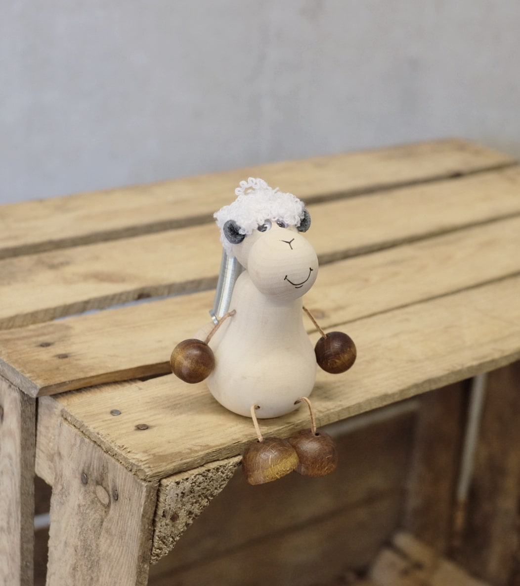Spielzeug Schwingfigur Schaf