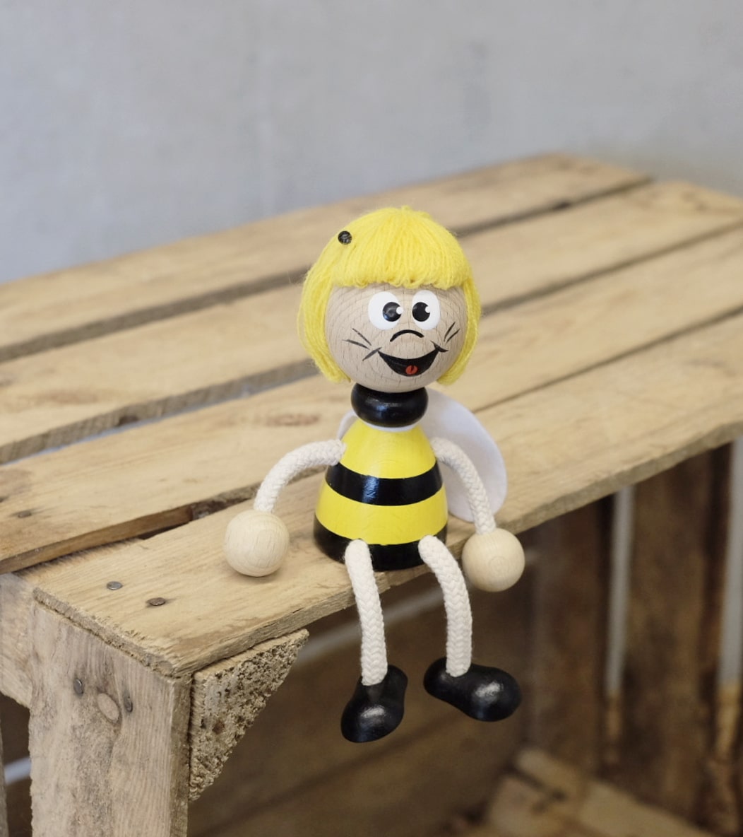 Spielzeug Schwingfigur Biene Maja