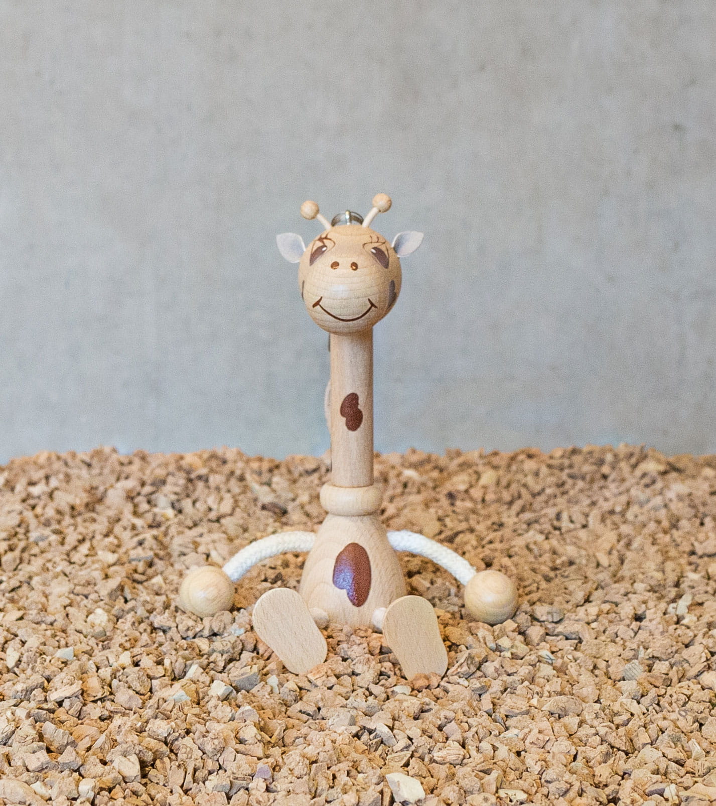 Schwingfigur Giraffe